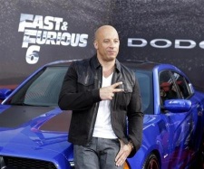 vin diesel promo 